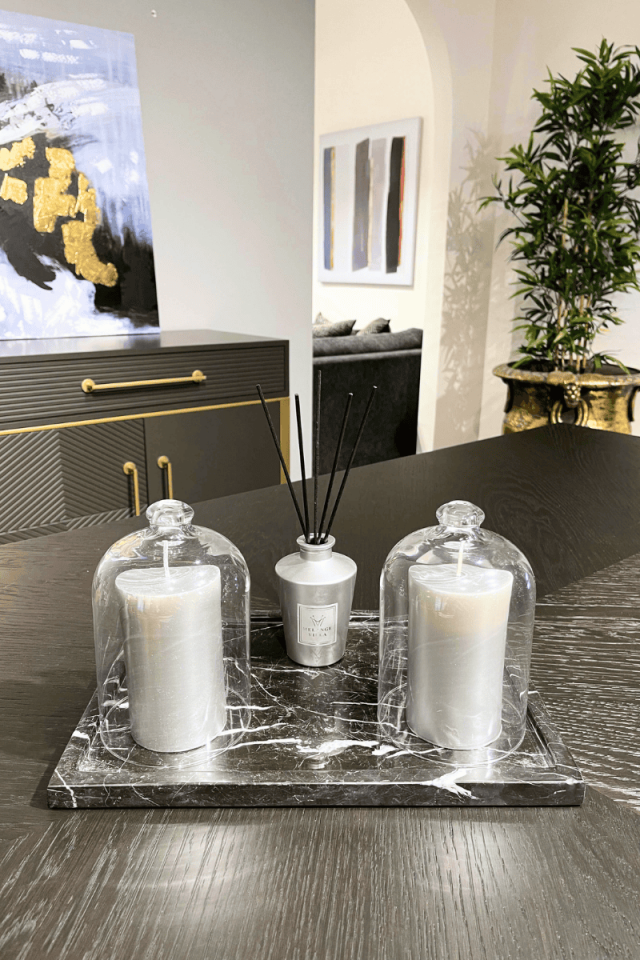 Zeus Deluxe Mermer Aksesuar