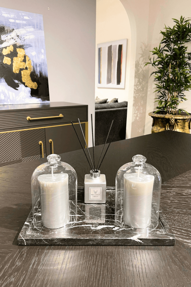 Zeus Deluxe Mermer Aksesuar