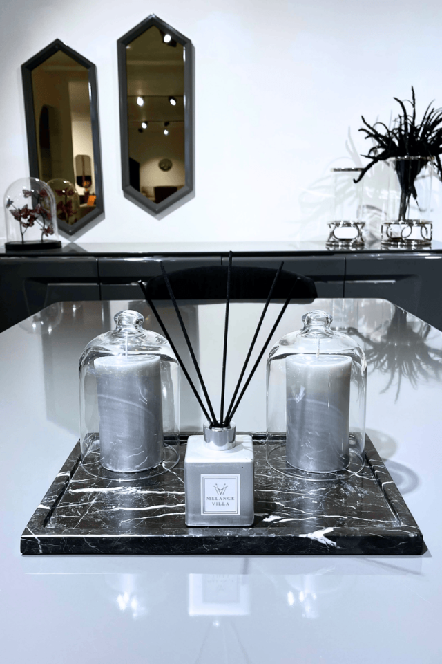 Zeus Deluxe Mermer Aksesuar