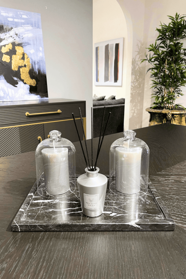 Zeus Deluxe Mermer Aksesuar