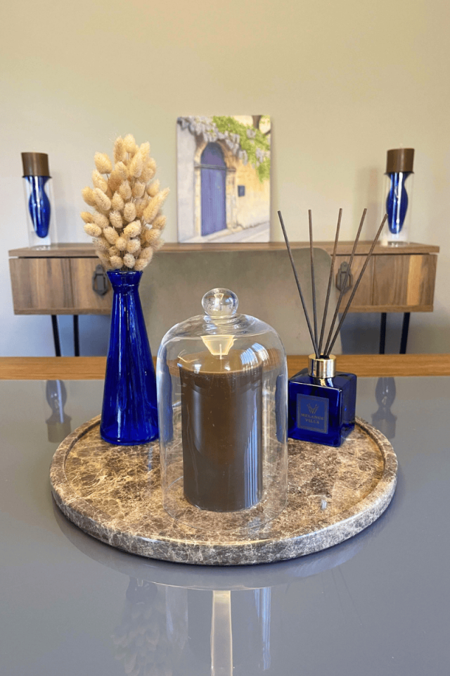 Apollo Deluxe Mermer Aksesuar