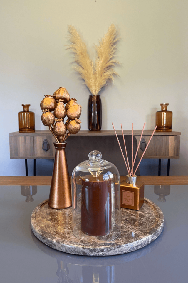 Apollo Deluxe Mermer Aksesuar