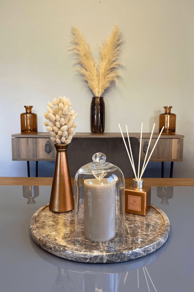 Apollo Deluxe Mermer Aksesuar