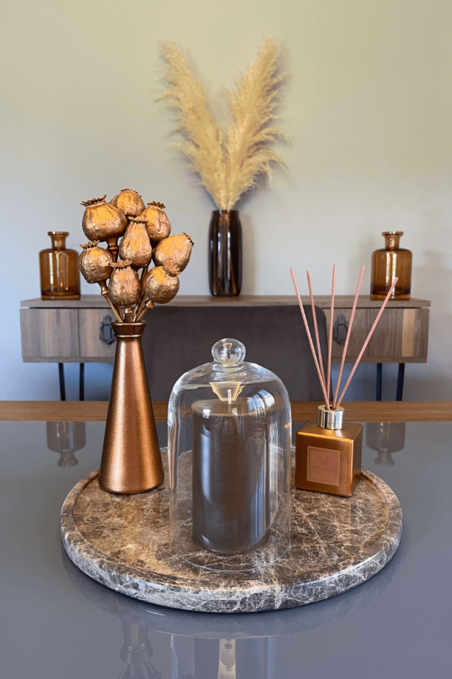 Apollo Deluxe Mermer Aksesuar