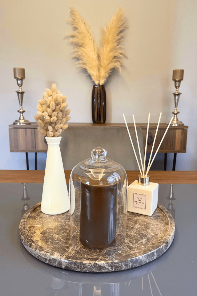 Apollo Deluxe Mermer Aksesuar