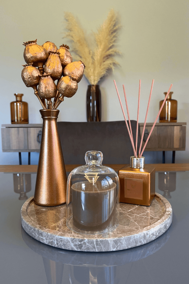 Apollo Deluxe Mermer Aksesuar