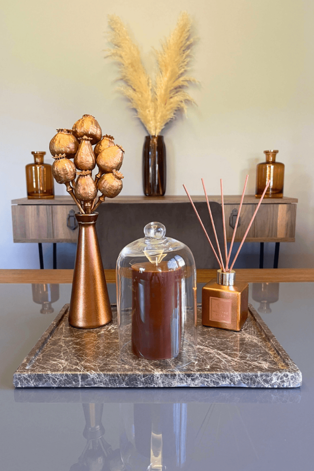 Apollo Deluxe Mermer Aksesuar