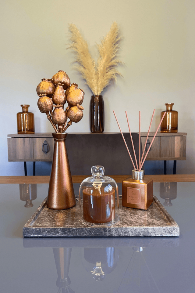 Apollo Deluxe Mermer Aksesuar