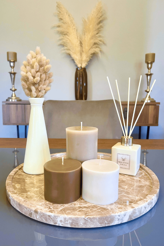 Demeter Exclusive Mermer Aksesuar