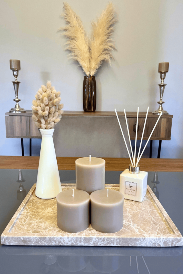 Demeter Exclusive Mermer Aksesuar