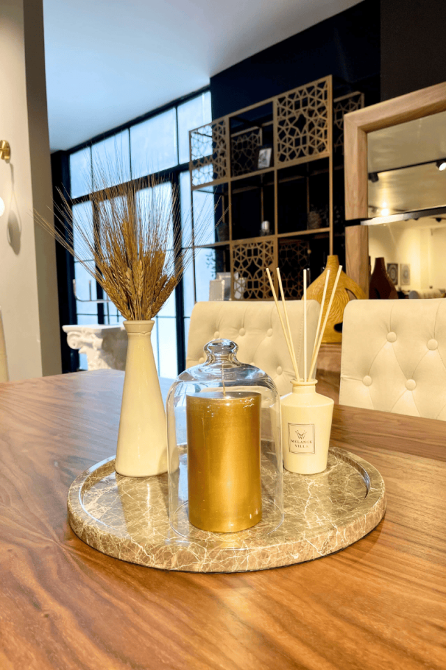 Demeter Deluxe Mermer Aksesuar