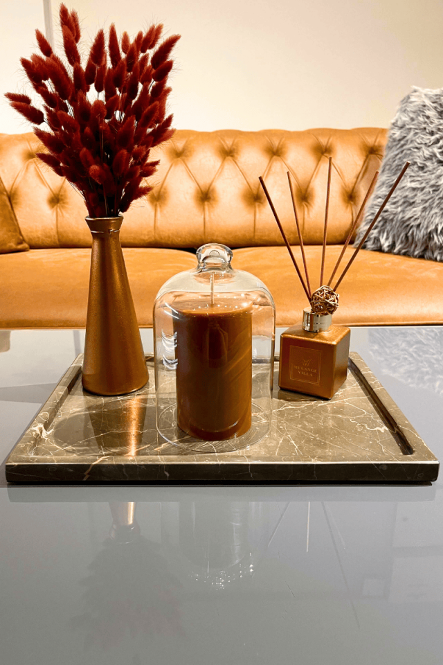 Dione Deluxe Mermer Aksesuar