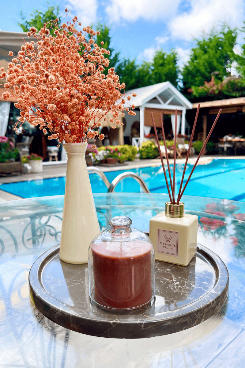 Dione Deluxe Mermer Aksesuar