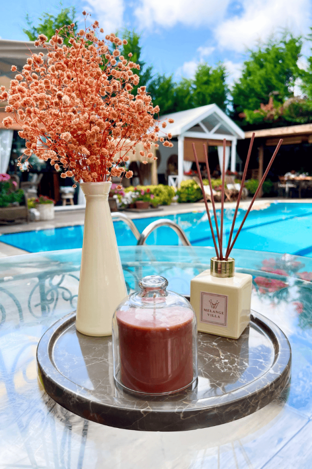 Dione Deluxe Mermer Aksesuar