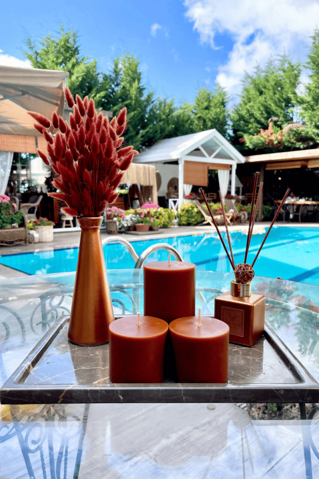 Dione Exclusive Mermer Aksesuar