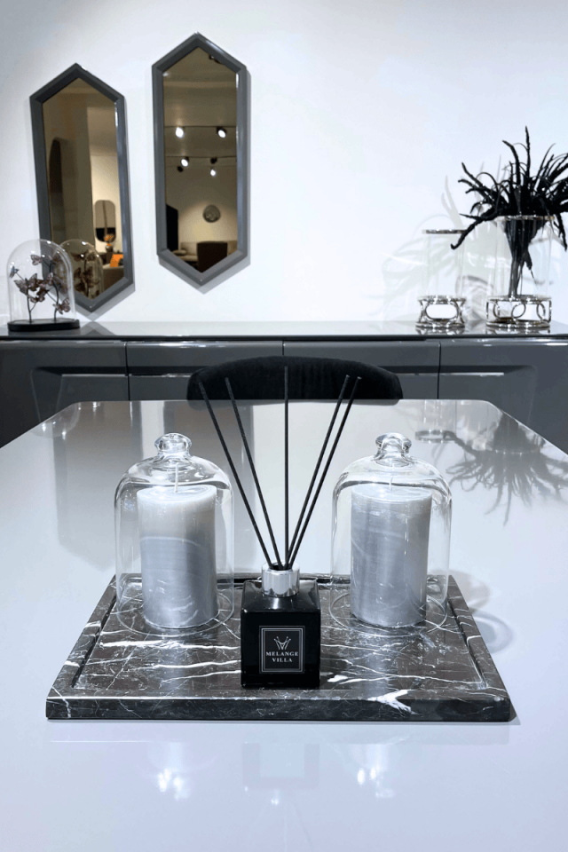 Zeus Deluxe Mermer Aksesuar