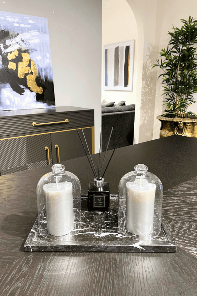 Zeus Deluxe Mermer Aksesuar