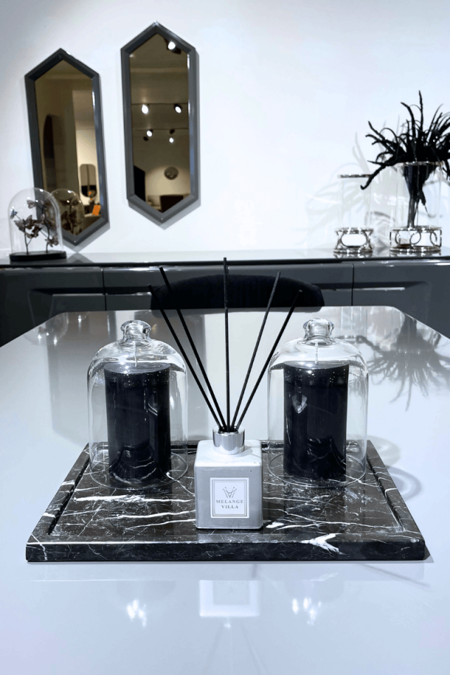 Zeus Deluxe Mermer Aksesuar