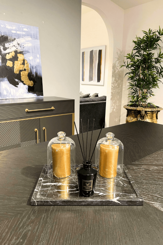 Zeus Deluxe Mermer Aksesuar