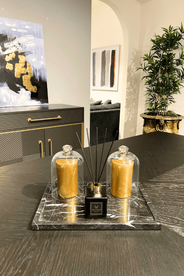 Zeus Deluxe Mermer Aksesuar