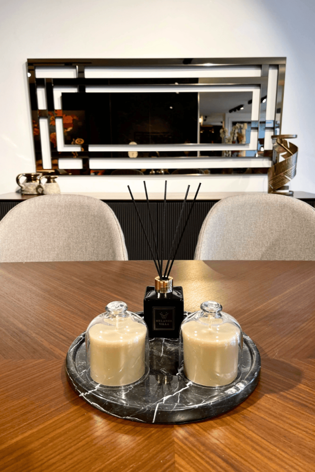 Zeus Deluxe Mermer Aksesuar