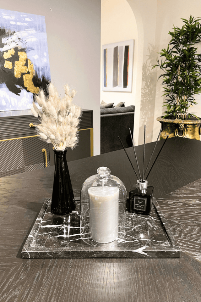 Zeus Deluxe Mermer Aksesuar