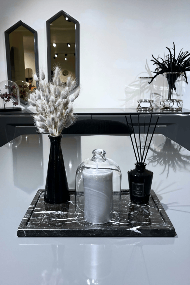 Zeus Deluxe Mermer Aksesuar