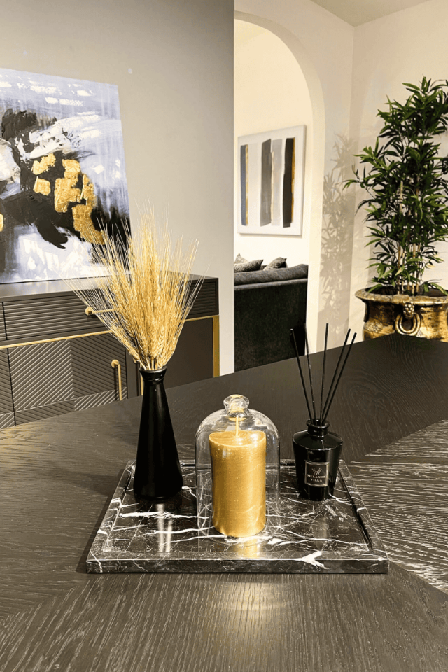 Zeus Deluxe Mermer Aksesuar