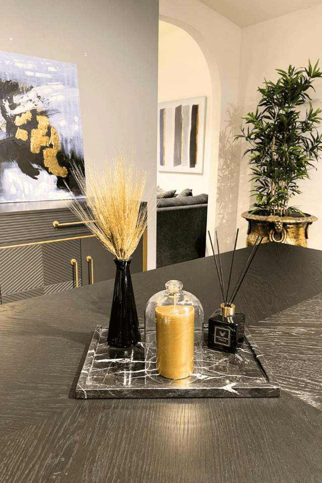 Zeus Deluxe Mermer Aksesuar