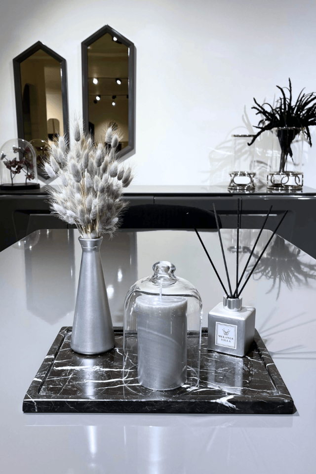 Zeus Deluxe Mermer Aksesuar