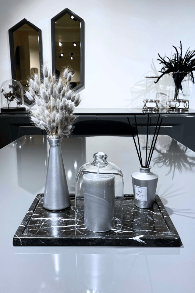 Zeus Deluxe Mermer Aksesuar