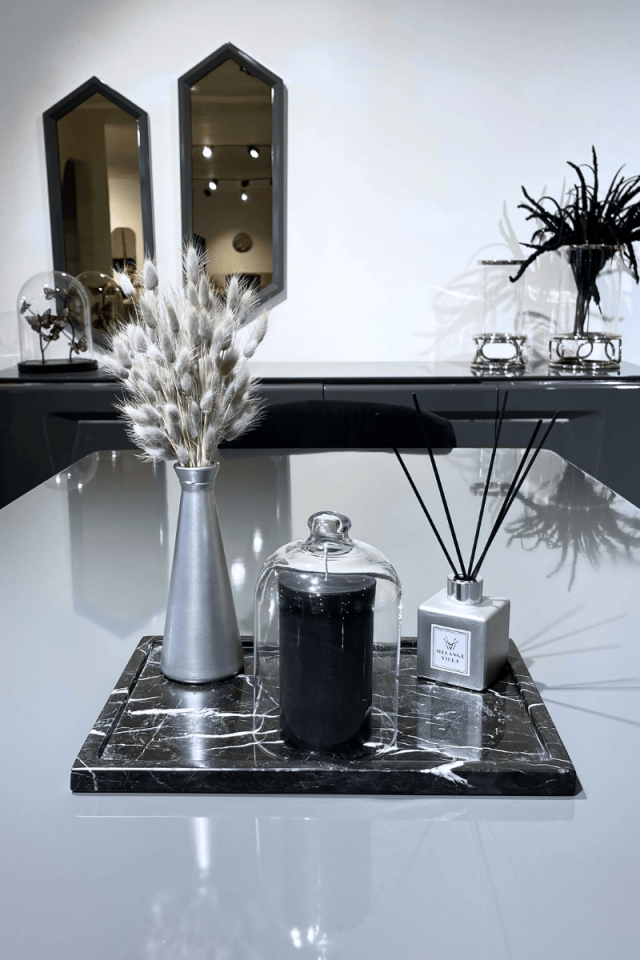 Zeus Deluxe Mermer Aksesuar