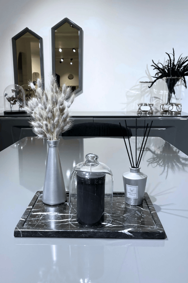 Zeus Deluxe Mermer Aksesuar