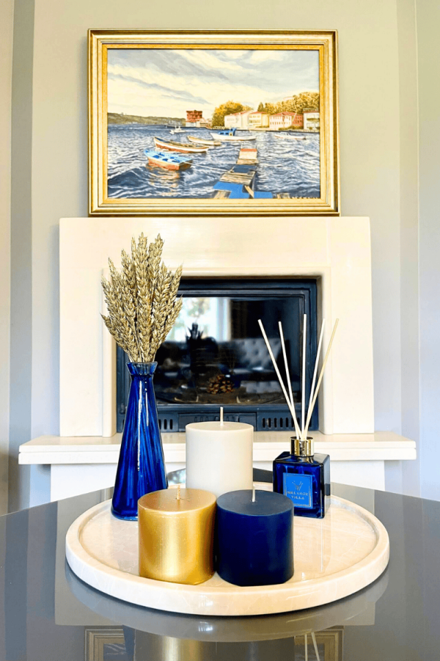 Harmonia Exclusive Mermer Aksesuar