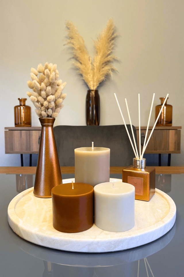 Harmonia Exclusive Mermer Aksesuar