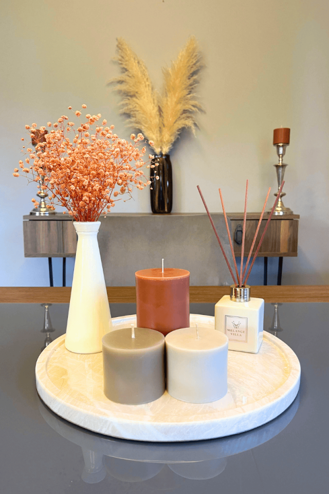 Harmonia Exclusive Mermer Aksesuar