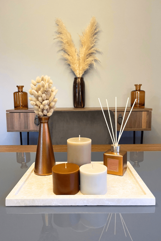 Harmonia Exclusive Mermer Aksesuar