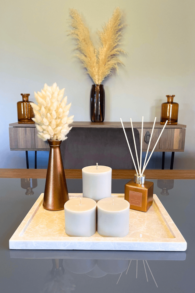 Harmonia Exclusive Mermer Aksesuar