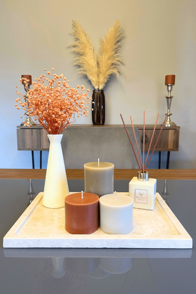 Harmonia Exclusive Mermer Aksesuar