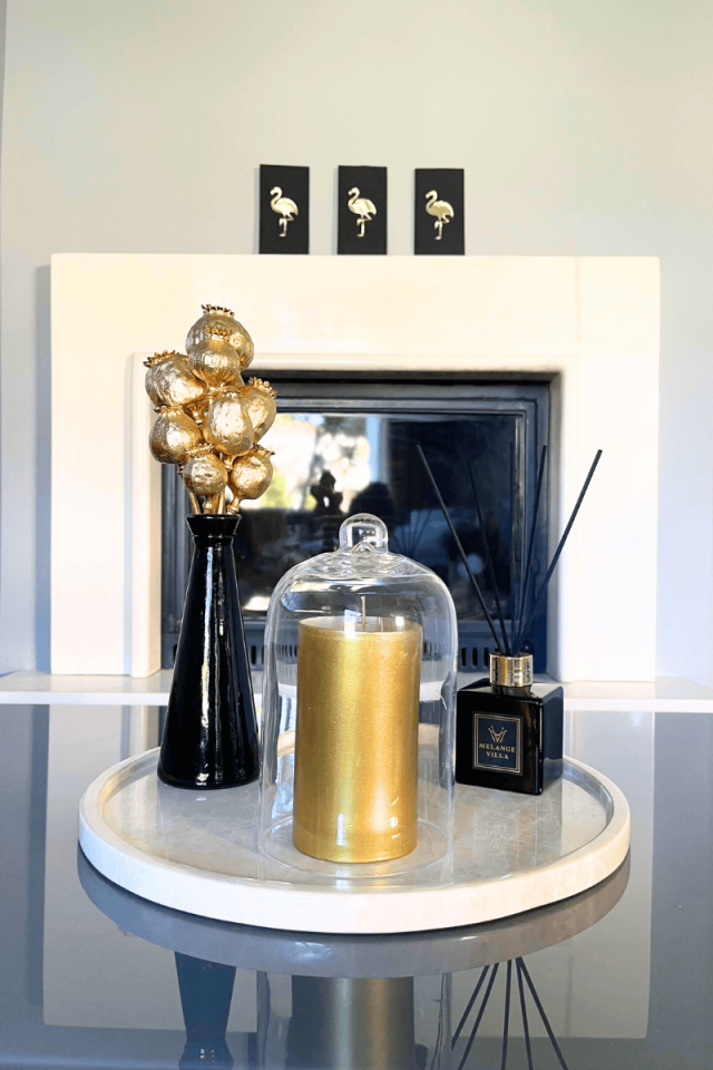 Harmonia Deluxe Mermer Aksesuar