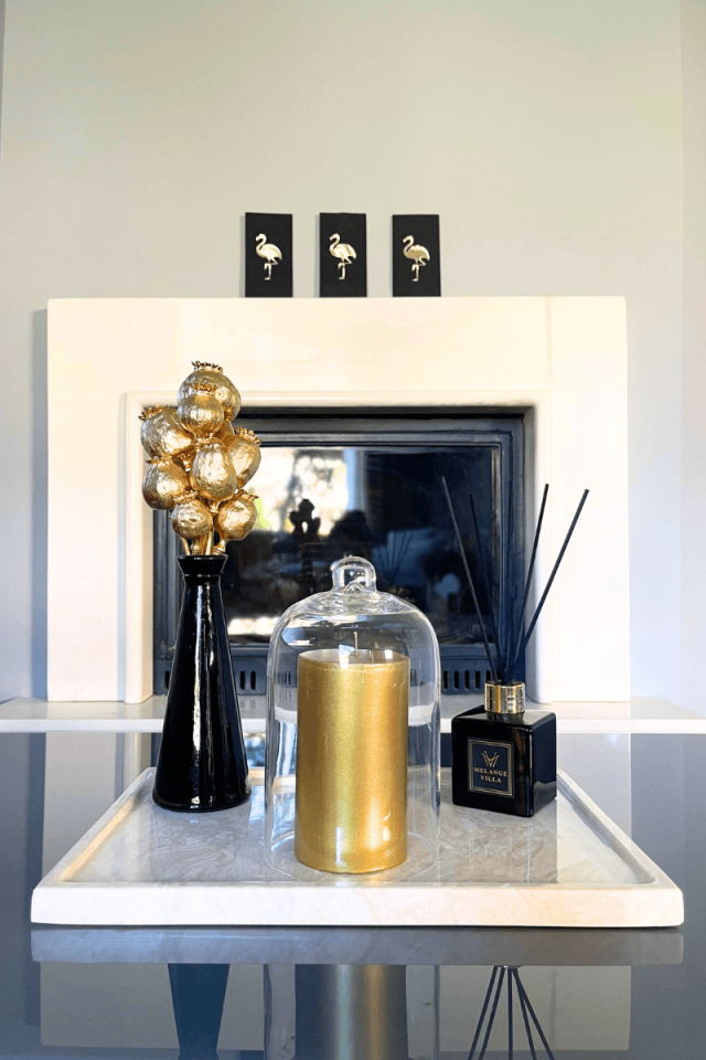 Harmonia Deluxe Mermer Aksesuar