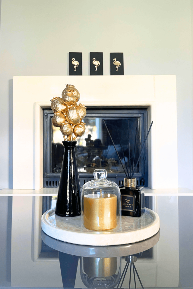 Harmonia Deluxe Mermer Aksesuar