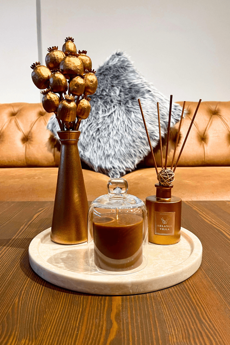 Harmonia Deluxe Mermer Aksesuar