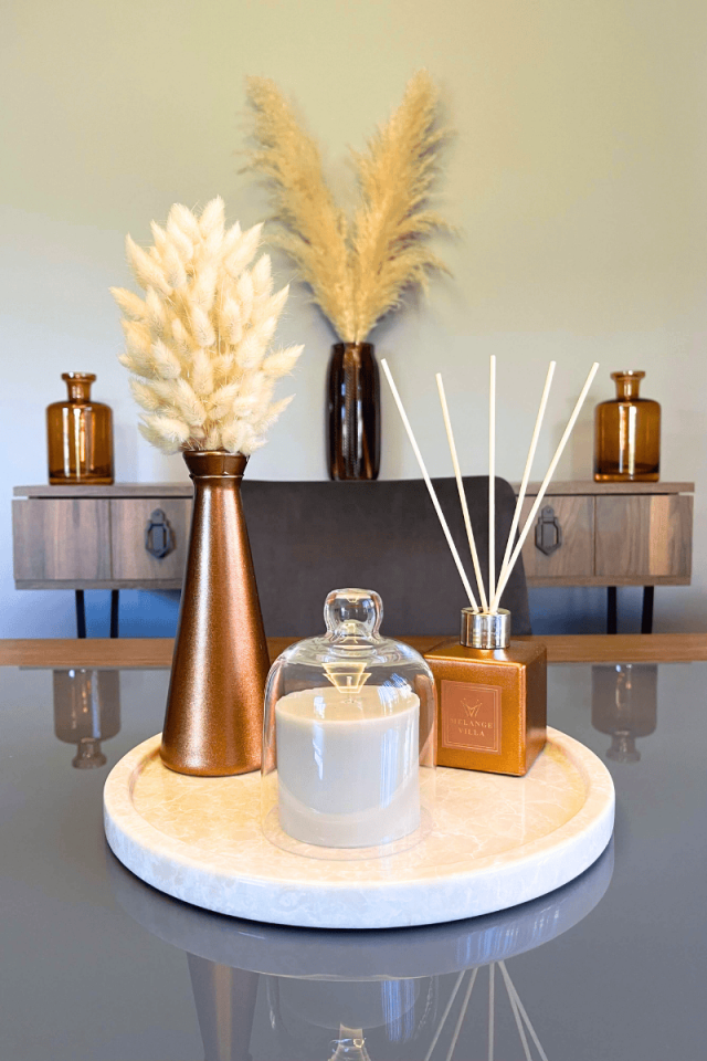 Harmonia Deluxe Mermer Aksesuar