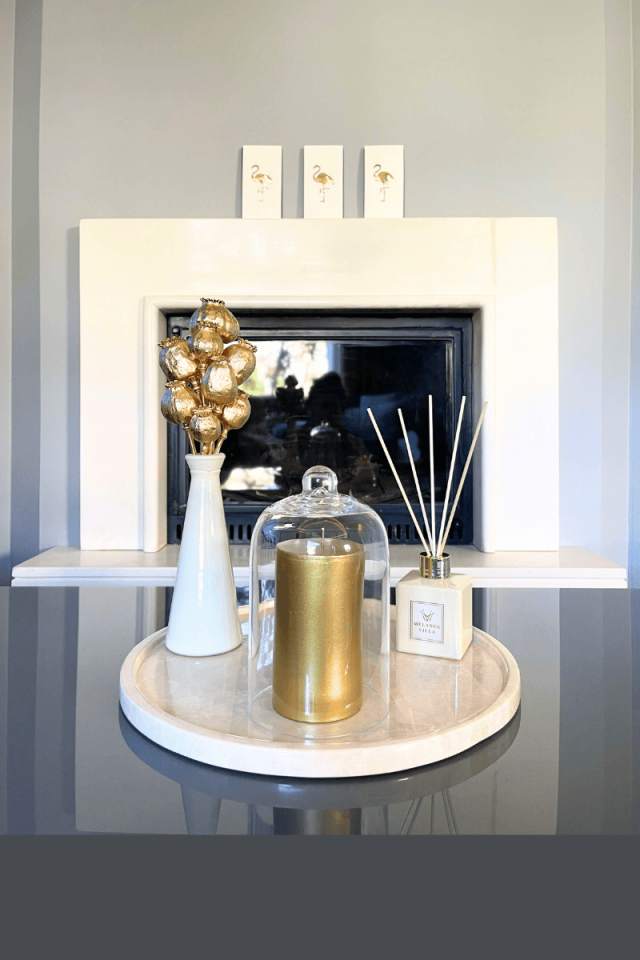 Harmonia Deluxe Mermer Aksesuar