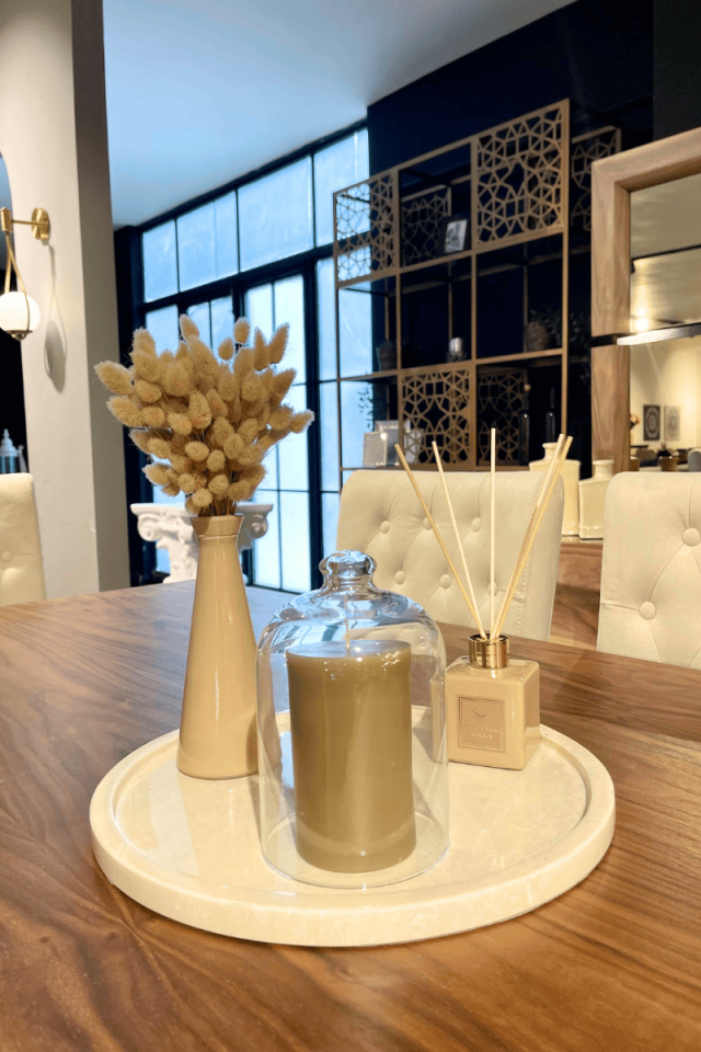 Harmonia Deluxe Mermer Aksesuar