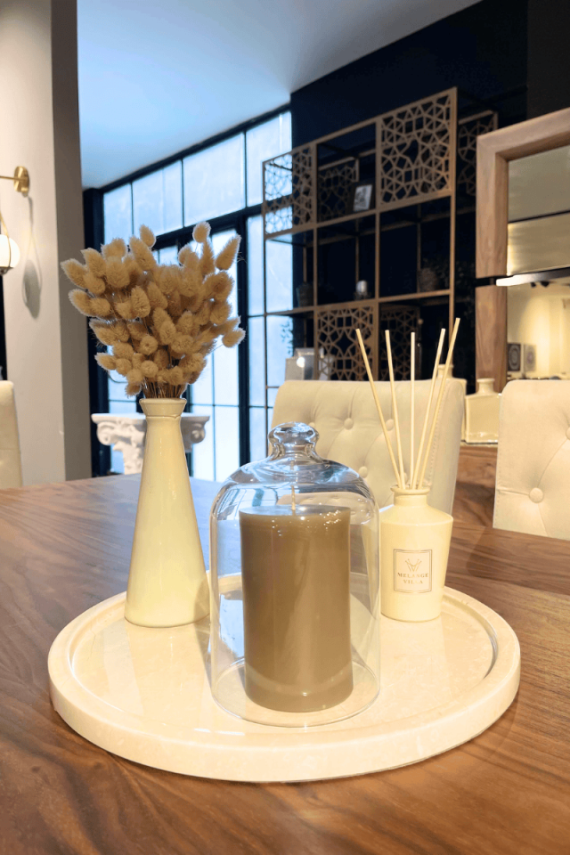 Harmonia Deluxe Mermer Aksesuar