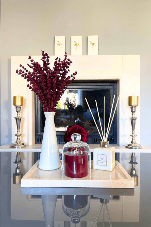 Harmonia Deluxe Mermer Aksesuar