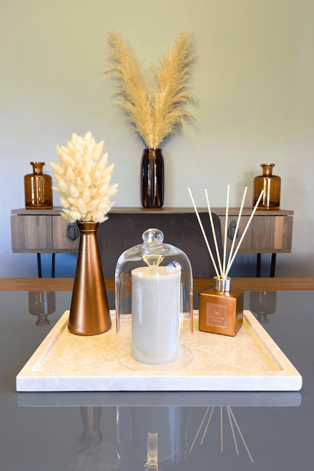 Harmonia Deluxe Mermer Aksesuar