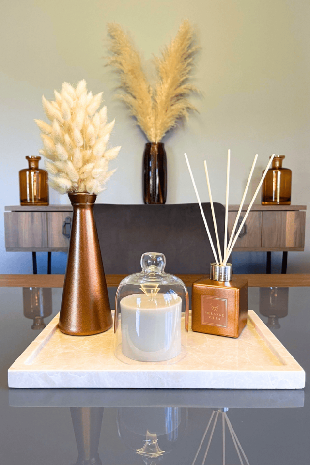 Harmonia Deluxe Mermer Aksesuar